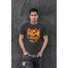 Buzagi Judas Priest Dijital Baskı Regular Unisex Tişört