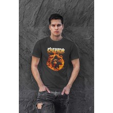 Buzagi Kreator Dijital Baskı Regular Unisex Tişört
