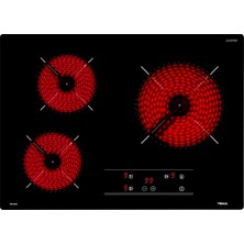 Teka - Tb 5303 - Ankastre Cam Seramik Elektrikli Ocak - 4500 W - Siyah - 60 cm - 40239039