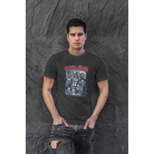 Buzagi Iron Maiden Dijital Baskı Regular Unisex Tişört