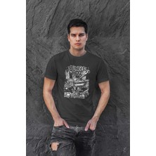 Buzagi Jungle Rot Dijital Baskı Regular Unisex Tişört
