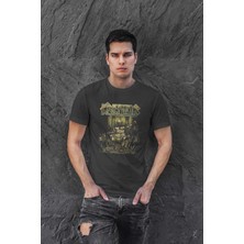 Buzagi Kreator Dijital Baskı Regular Unisex Tişört