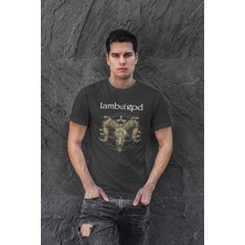 Buzagi Lamb Of God Dijital Baskı Regular Unisex Tişört