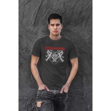 Buzagi Megadeth Dijital Baskı Regular Unisex Tişört