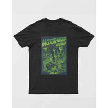 Buzagi Motörhead Dijital Baskı Regular Unisex Tişört