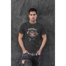 Buzagi Motörhead Dijital Baskı Regular Unisex Tişört