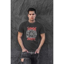 Buzagi Napalm Death Dijital Baskı Regular Unisex Tişört