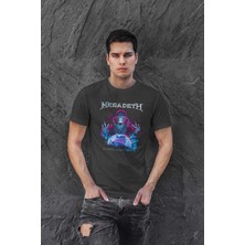 Buzagi Megadeth Dijital Baskı Regular Unisex Tişört