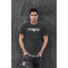 Buzagi Rammstein Dijital Baskı Regular Unisex Tişört