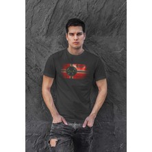 Buzagi Rammstein Dijital Baskı Regular Unisex Tişört