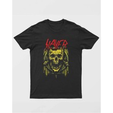 Buzagi Slayer Dijital Baskı Regular Unisex Tişört