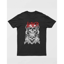 Buzagi Slayer Dijital Baskı Regular Unisex Tişört
