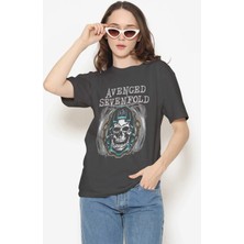 Buzagi Avenged Sevenfold Dijital Baskı Regular Unisex Tişört