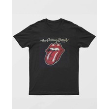 Buzagi The Rolling Stones Dijital Baskı Regular Unisex Tişört