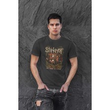 Buzagi Slipknot Dijital Baskı Regular Unisex Tişört