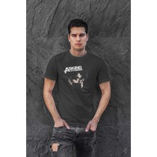 Buzagi Asking Alexandria Dijital Baskı Regular Unisex Tişört