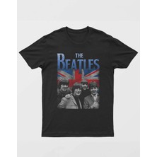 Buzagi The Beatles Dijital Baskı Regular Unisex Tişört