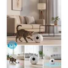 Marsilyan Akıllı Ev Içi Takip Kamerası Bebek Hasta Bakıcı ve Evcil Hayvan Uyumlu