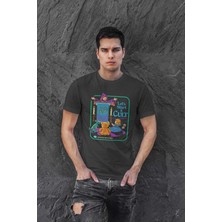 Buzagi Cult Dijital Baskı Regular Unisex Tişört