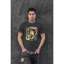 Buzagi Shadows Dijital Baskı Regular Unisex Tişört