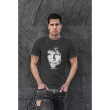 Buzagi Bon Jovi Dijital Baskı Regular Unisex Tişört