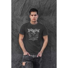 Buzagi Immortal Dijital Baskı Regular Unisex Tişört