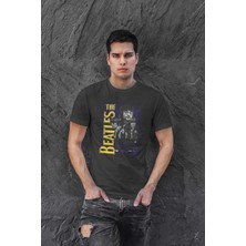 Buzagi The Beatles Dijital Baskı Regular Unisex Tişört