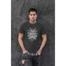 Buzagi Jungle Rot Dijital Baskı Regular Unisex Tişört