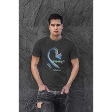 Buzagi Dragonforce Dijital Baskı Regular Unisex Tişört