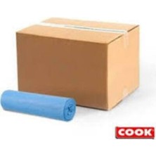 Cook Jumbo Boy 20 Rulo (1 Koli) Çöp Torbası 80 x 110 cm
