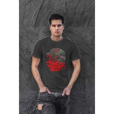 Buzagi Jungle Rot Dijital Baskı Regular Unisex Tişört