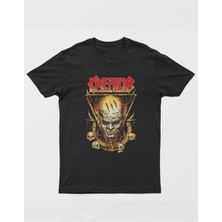 Buzagi Kreator Dijital Baskı Regular Unisex Tişört
