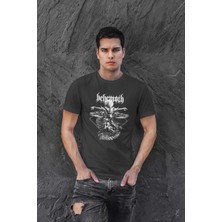Buzagi Behemoth Dijital Baskı Regular Unisex Tişört