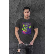 Buzagi Misfits Dijital Baskı Regular Unisex Tişört