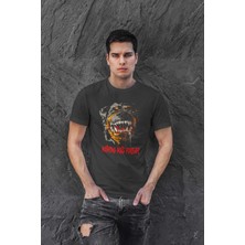 Buzagi Rottweiler Dijital Baskı Regular Unisex Tişört