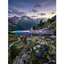 Askerlik Paketi Gökkuşağı 21CM Kuru Kafa Model