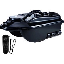 Boatman Actor Basic Siyah Yemleme Botu