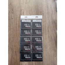 Istanaz Paslanmaz 0.20 Uzun Sap Bağlama Teli 10'lu Set