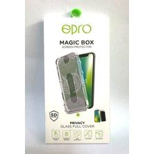 Epro Magic Box Kırılmaz Cam 5d IPHONE 17 Pro Privacy