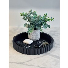 Dekoratif Sehpa Tepsisi- Modern 3D Baskı Orta Sehpa Sunum Tepsisi