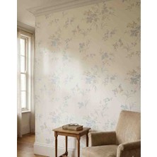 Oskar Çiçek Desenli Silinebilir Duvar Kağıdı 5 Metrekare
