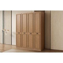 Doressa Merlin 4 Kapılı Gardırop