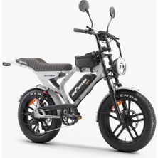 Ape Ryder Mandrıll 1000W Elektrikli Bisiklet Ayna Çanta ve El Gazı Hediyeli