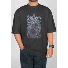 Buzagi Dying Fetus Dijital Baskı Oversize Unisex Tişört