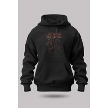 Buzagi Avenged Sevenfold Oversize Kapüşonlu Unisex Şardonlu Sweatshirt