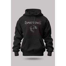 Buzagi Evanescence Oversize Kapüşonlu Unisex Şardonlu Sweatshirt