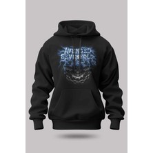 Buzagi Avenged Sevenfold Oversize Kapüşonlu Unisex Şardonlu Sweatshirt