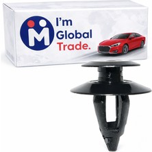 Im Global Vw Audi Ford Tesla Kapı Döşeme Klipsi 703867299 7229420 Iç Kaplama Klipsi- 5 Adet