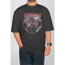 Buzagi Sepultura Dijital Baskı Oversize Unisex Tişört