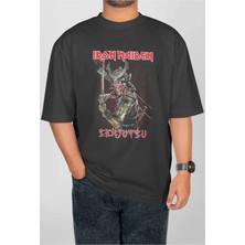 Buzagi Sepultura Dijital Baskı Oversize Unisex Tişört